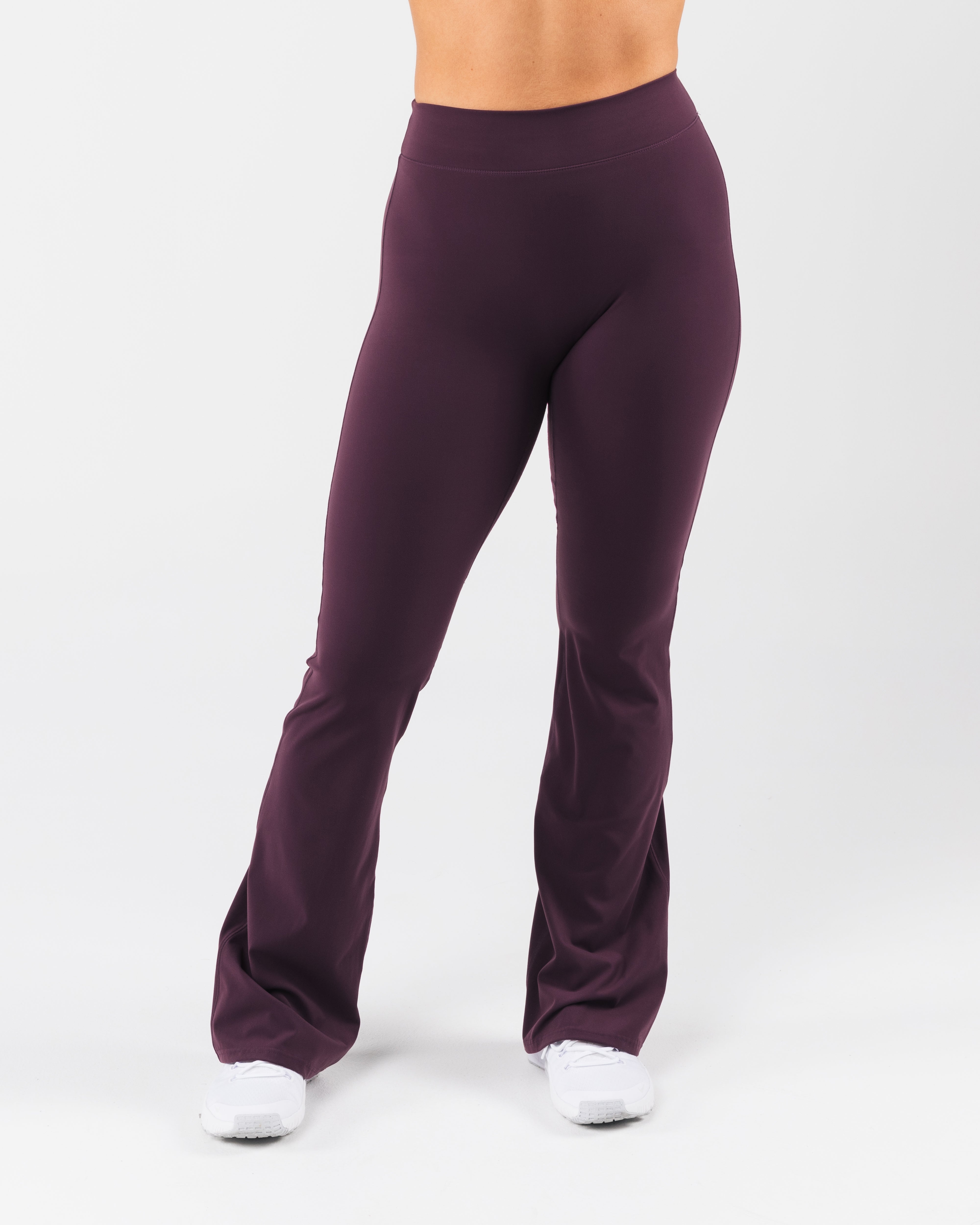 Everyday Core Flared Pants for Women - High Waist Stretchy Comfortable Work Pants - Perfect for Office, Business Casual & Everyday Wear