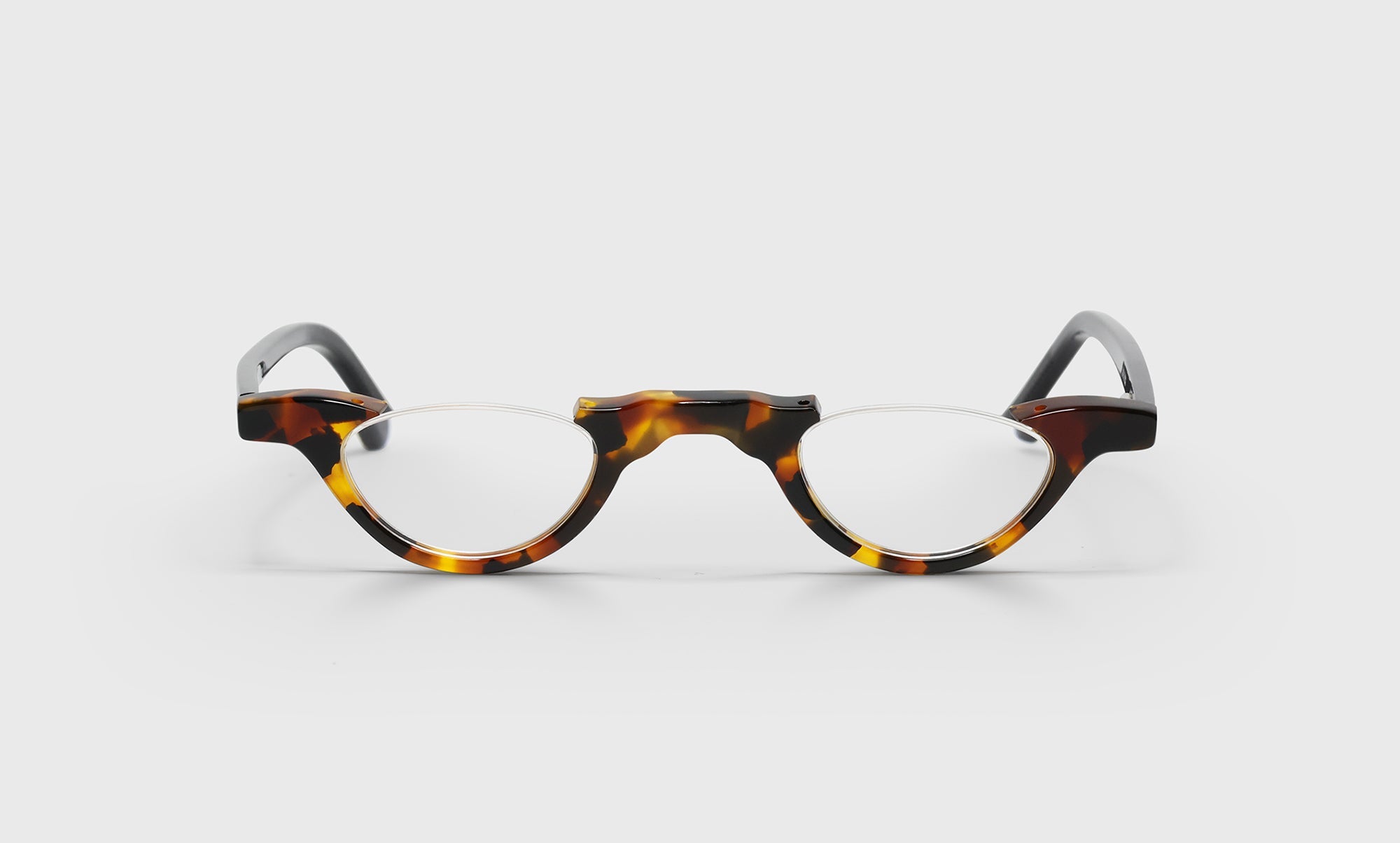 Trendy Prescription Glasses for Women & Men - Stylish Topless Frame Eyewear for Reading, Driving & Everyday Use