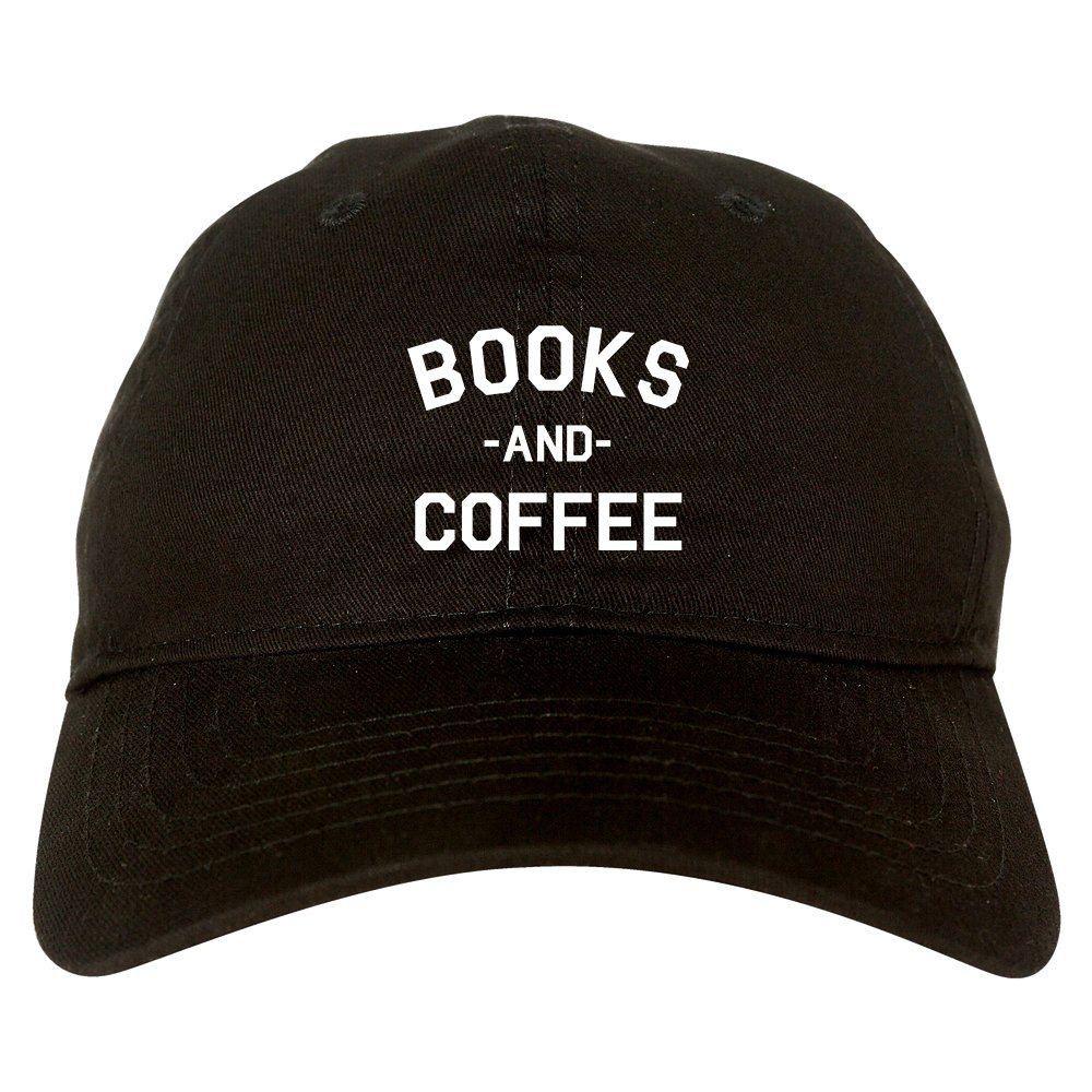 Funny Reading Dad Hat - Vintage Baseball Cap for Book Lovers & Coffee Enthusiasts | Perfect Gift for Readers, Book Club Members & Coffee Drinkers