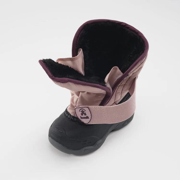 Kamik Snowbug 5 Toddler Winter Boots - Waterproof & Insulated Snow Boots for Kids (Sizes 5T-13T) - Perfect for Snow Play, Sledding & Cold Weather Adventures