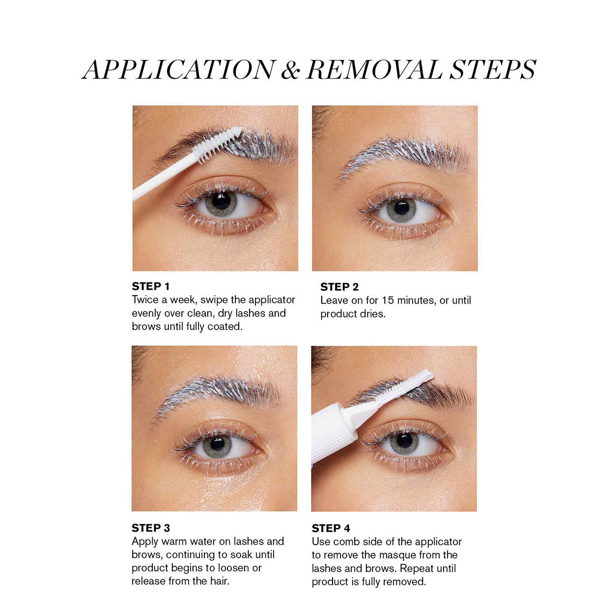Best Lash & Brow Growth Serum for Longer, Thicker Eyelashes & Eyebrows - Natural Conditioning Treatment for Enhanced Beauty - Perfect for Daily Use & Special Occasions
