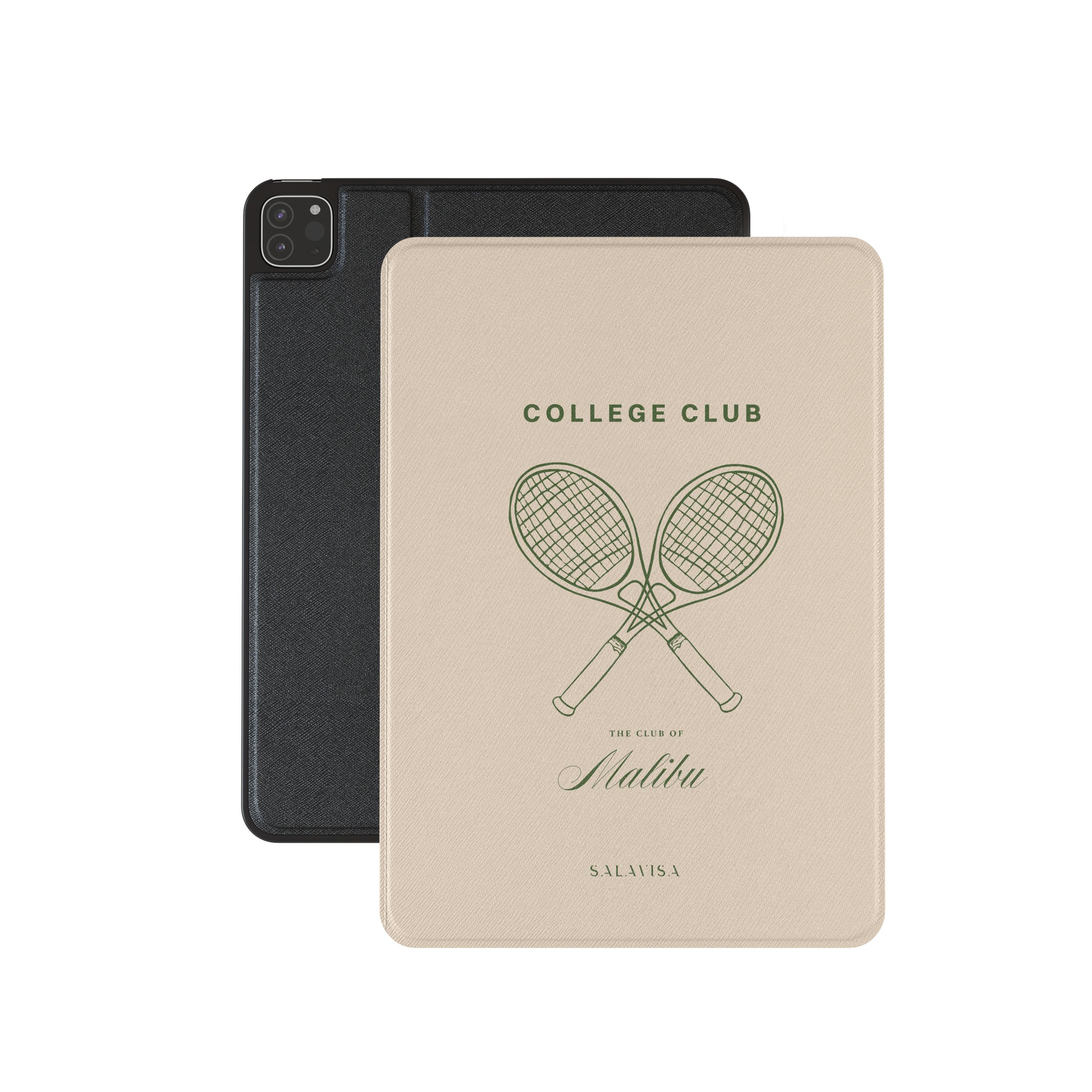 Durable Malibu iPad Case for College Students - Stylish & Protective Cover for iPad Air/Pro, Perfect for Campus Life, Study Sessions & Club Activities