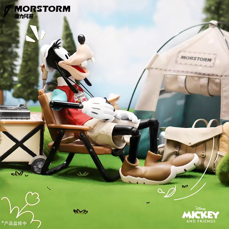 Morstorm x Disney Licensed City Escape Plan (Camping Theme) - Official Disney Merchandise | Perfect for Outdoor Adventures, Camping Trips & Nature Getaways
