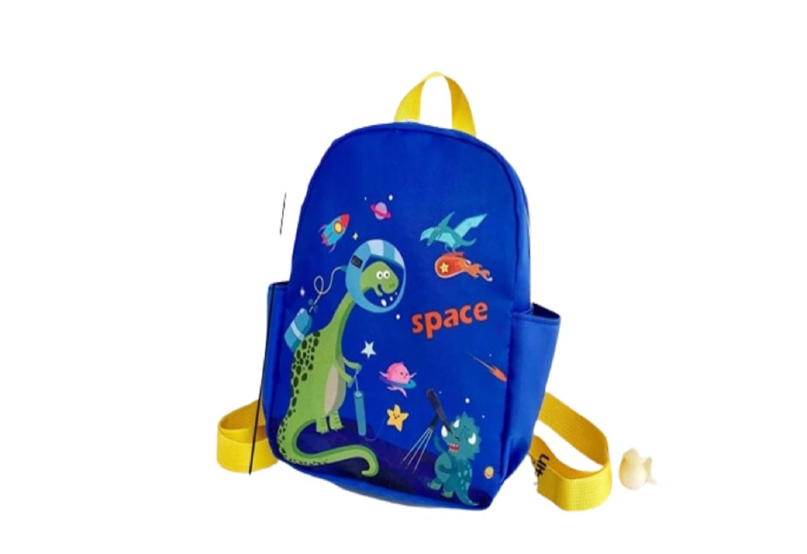 Dinosaur Print Fashion Backpack for Kids - Cartoon School Bag for Kindergarten Boys & Girls, 24x20x10cm - Perfect for School, Travel & Daily Use