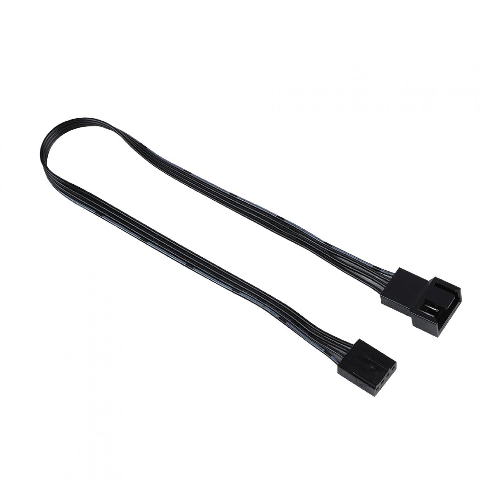 5Pcs PWM Fan Extension Cables for PC Case - High-Quality CPU Chassis Fan Power Connector Extension Cord | Perfect for Computer Builds, Cable Management, and Cooling System Upgrades