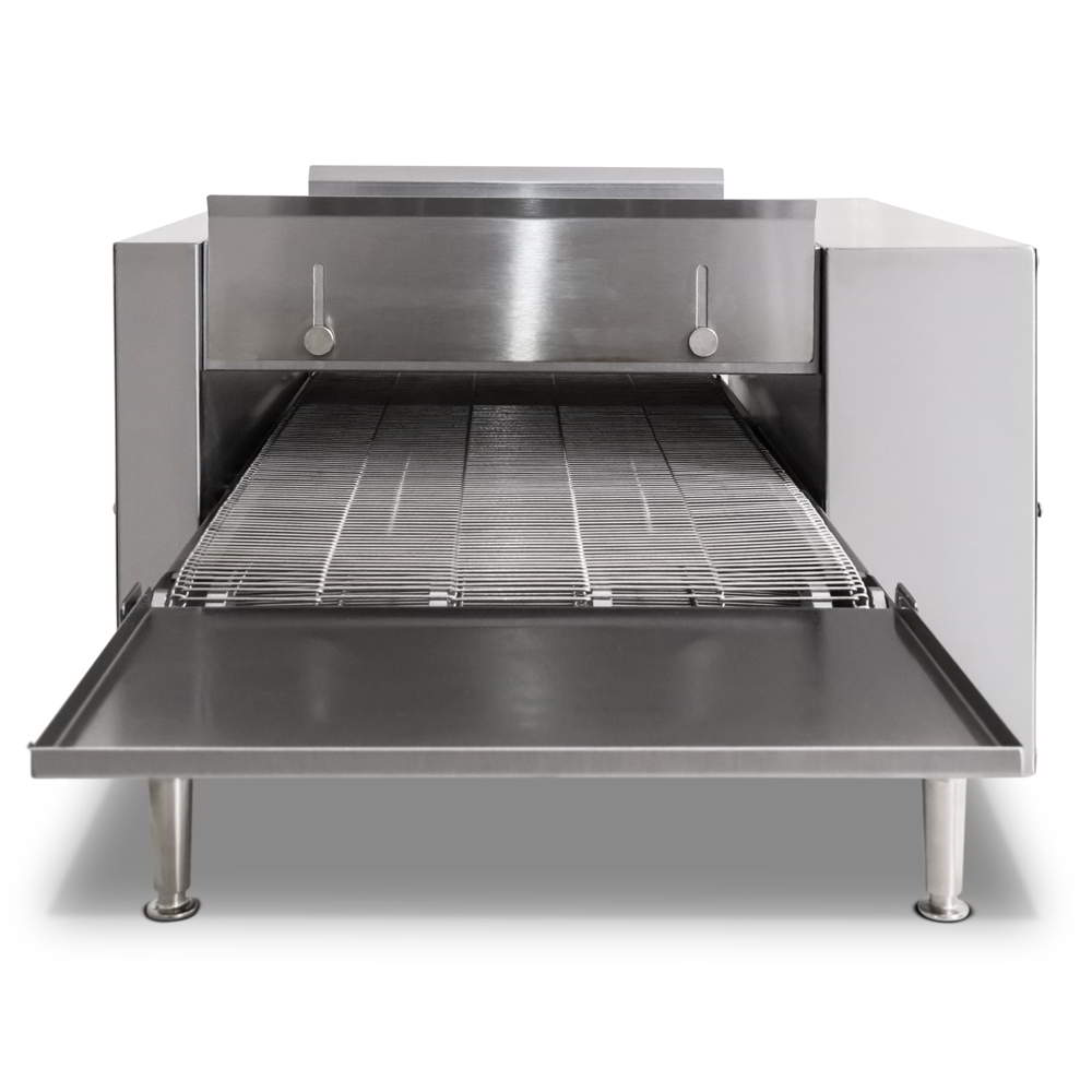 Commercial Conveyor Pizza Oven - High-Capacity Restaurant & Bakery Equipment for Fast, Even Cooking - Perfect for Pizzerias, Catering & Food Trucks