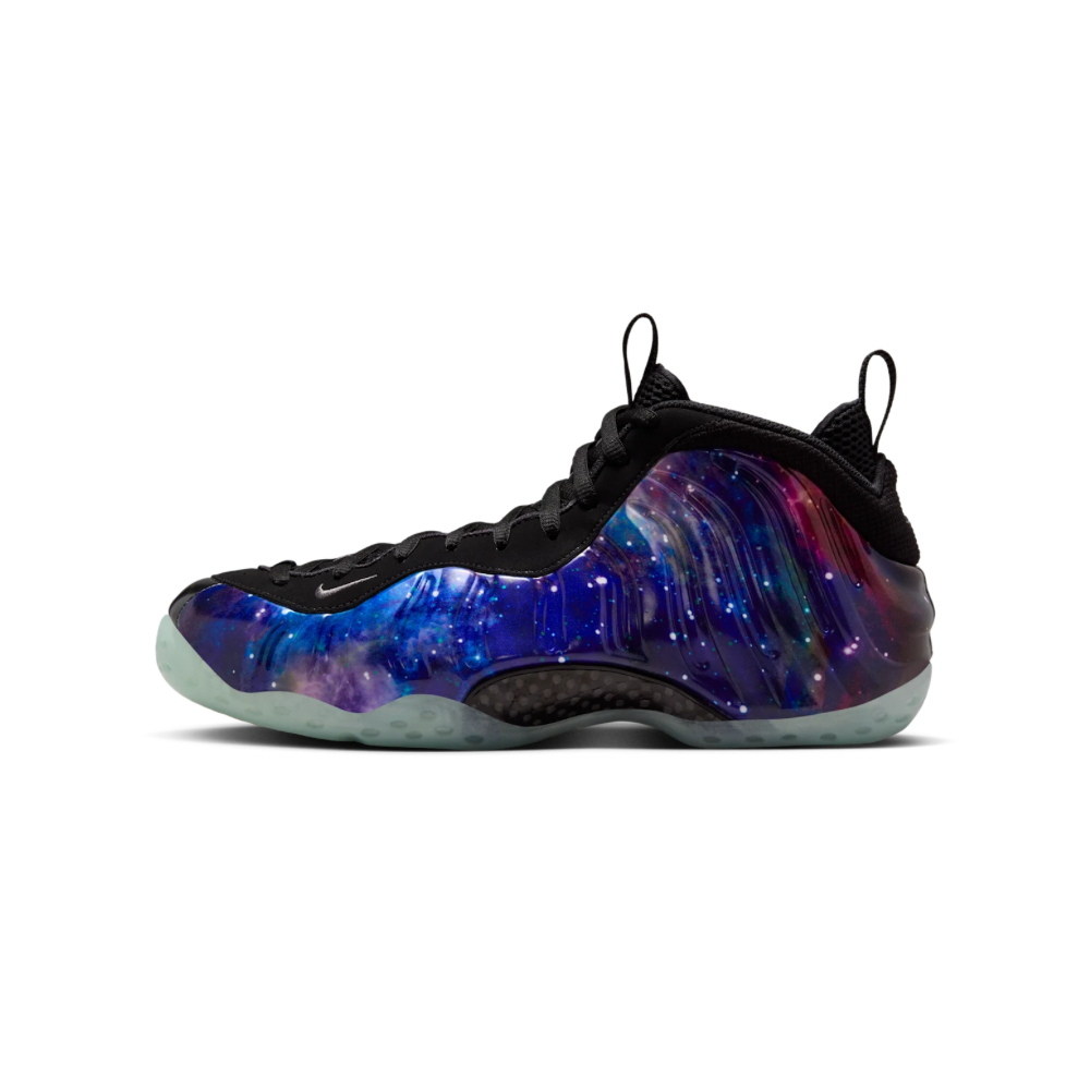 Nike Air Foamposite One Galaxy (2025) Obsidian Black Anthracite Basketball Shoes - Premium Cushioning for Court Performance & Street Style