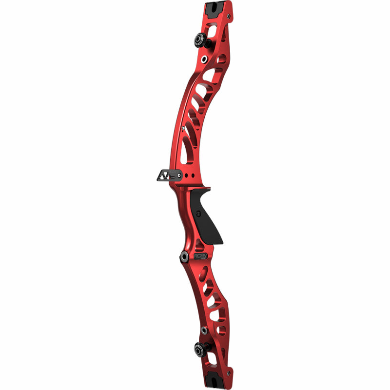 Hoyt RCRV Comp Grand Prix Recurve Riser - Olympic Archery Target Bow for Competitive Shooting & Outdoor Hunting