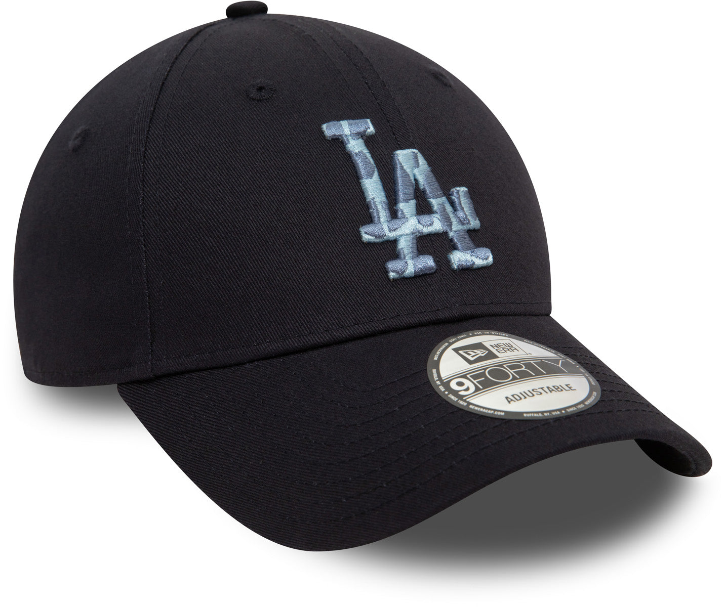 Los Angeles Dodgers New Era 9Forty MLB Animal Print Navy Baseball Cap - Stylish Baseball Hat for Men & Women, Perfect for Games, Sports & Casual Wear