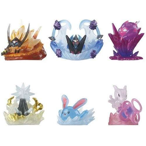 Pokemon Kimewaza Pokemotion Vol. 2 Mini Action Figure Collection - Cute Poseable Character Toys for Kids & Collectors | Perfect for Display, Gifts & Pokemon Battles