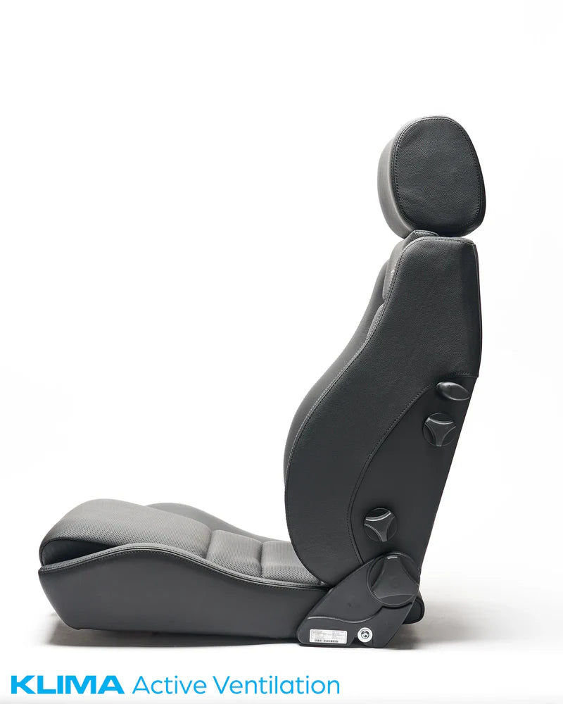 Scheel Mann Vario F Klima Active Ventilation Seat - Premium Cooling Car Seat for Comfortable Driving - Perfect for Long Road Trips & Hot Weather Conditions
