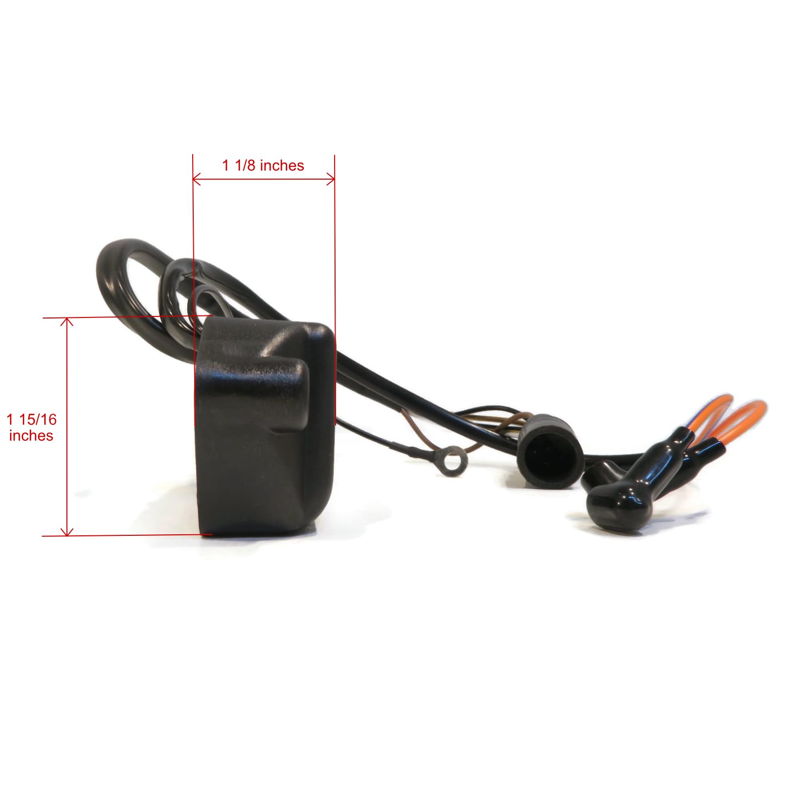 Johnson 8 HP Power Pack Assembly - Compatible with 1999 J8DREEA, J8REEM, J8RLEEM, J8RXEEM Outboard Motors - Perfect for Marine Engine Repairs & Maintenance