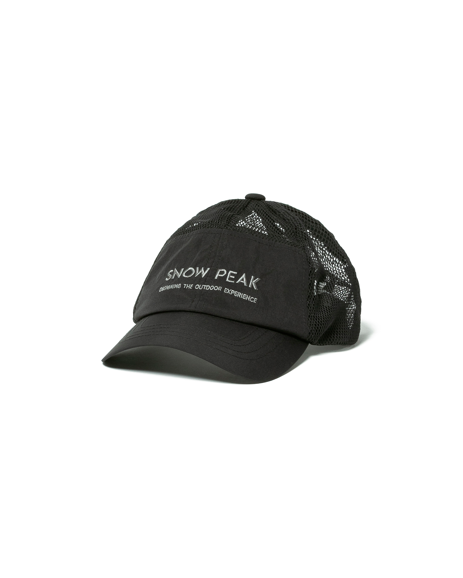 6-Panel Mesh Baseball Cap for Men - Breathable & Lightweight Adjustable Snapback Hat for Outdoor Sports, Running, Hiking & Casual Wear