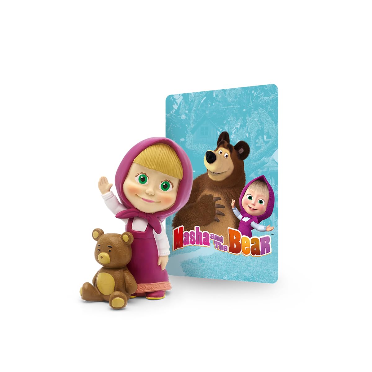 Tonies Masha & The Bear Interactive Audio Toy Figurine for Kids | Educational Storytelling Playtime | Perfect for Bedtime, Car Rides & Preschool Learning