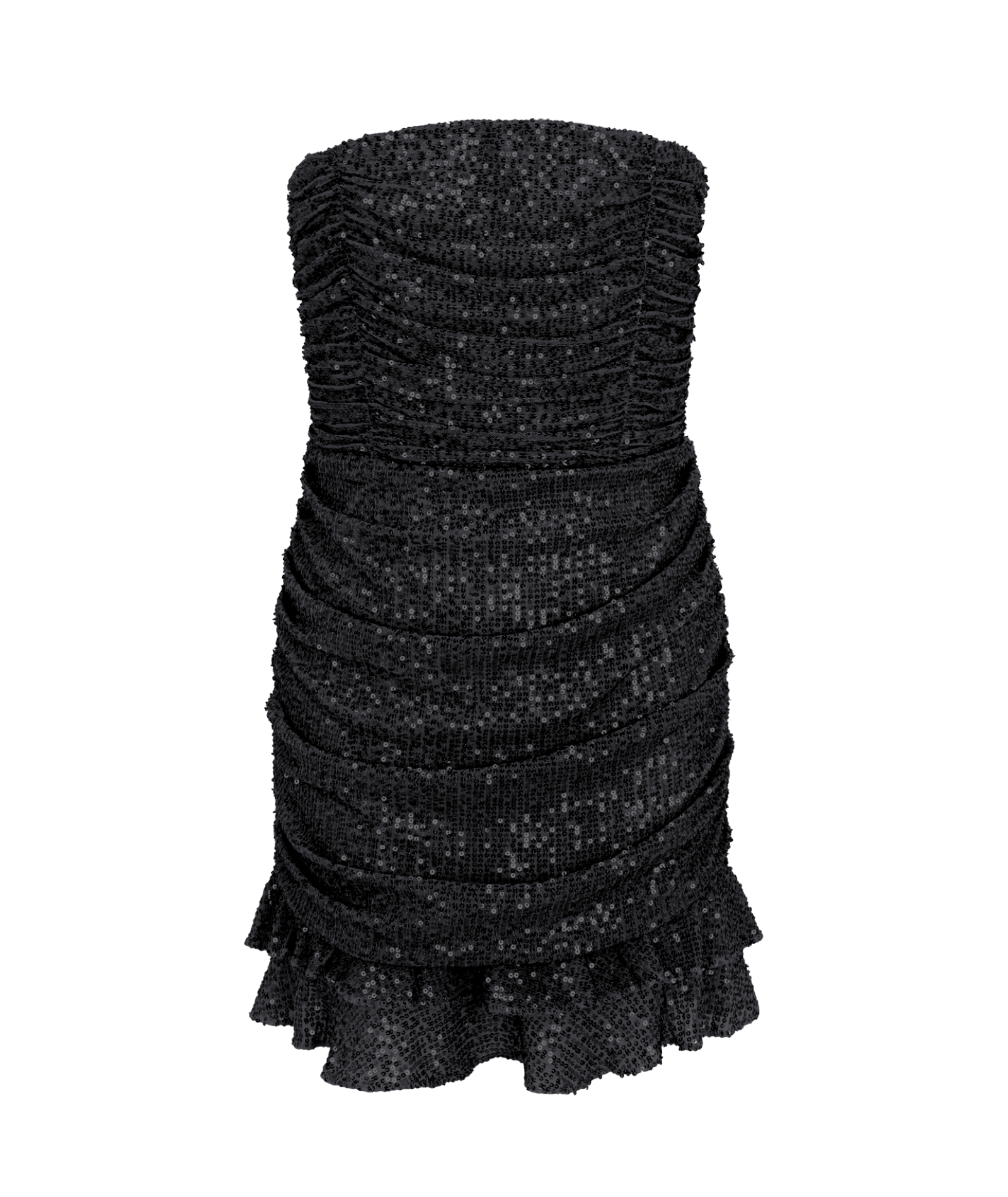 Gold Rush NYC Ophelia Sequin Party Dress for Women - Elegant Black Evening Gown for Prom, Cocktail Parties & Special Occasions