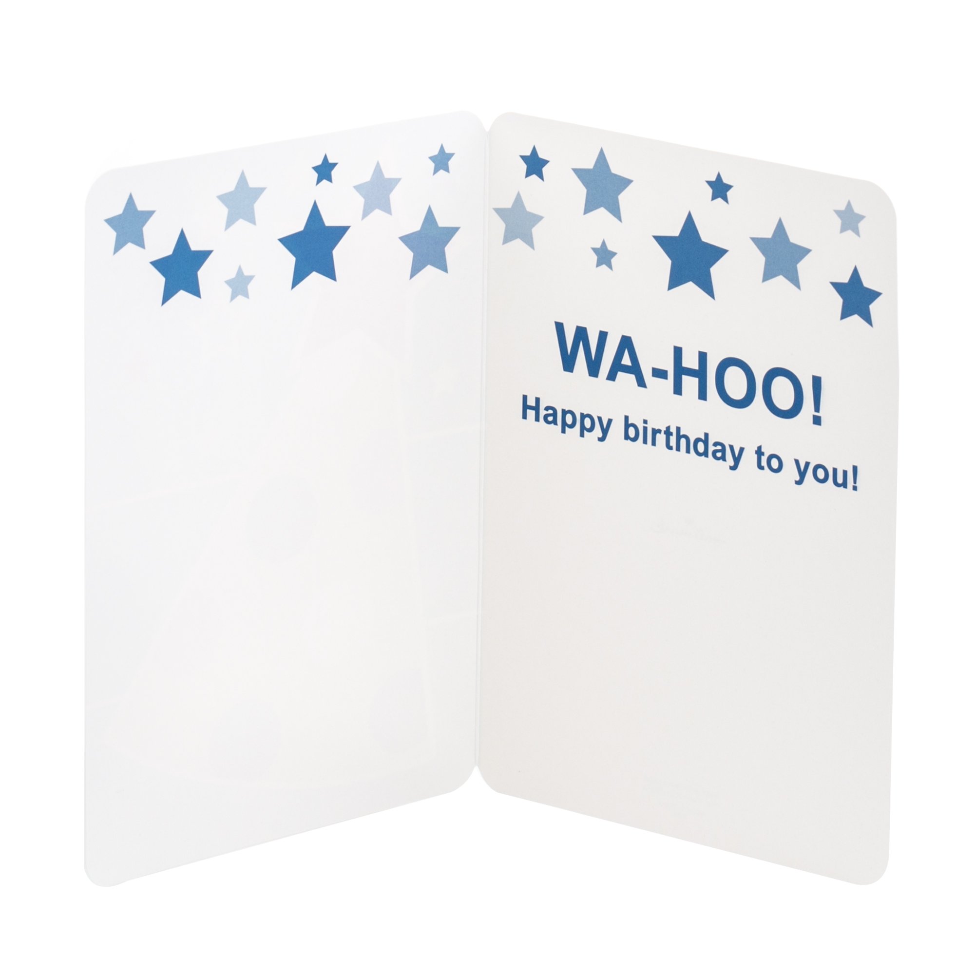 Hallmark 13-Inch Large Birthday Gift Bag Set with Greeting Card & Tissue Paper - Blue Star Design for Birthday Boy | Perfect for Kids' Parties, Gift Wrapping & Special Occasions