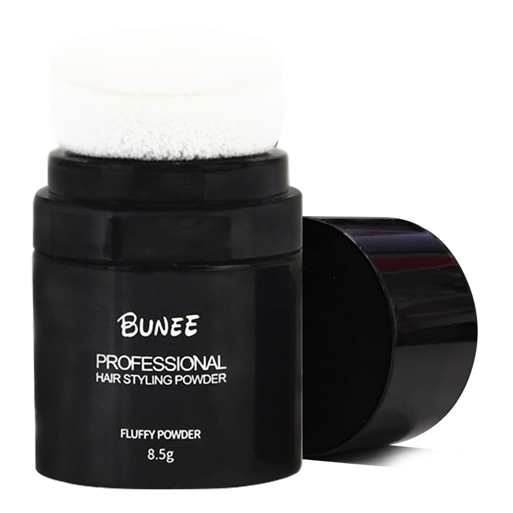 Natural Dry Shampoo Powder for Dark Hair - Quick Oil Absorbing & Volumizing, Travel Size (0.29oz) - Perfect for Gym, Camping & On-the-Go Hair Refresh