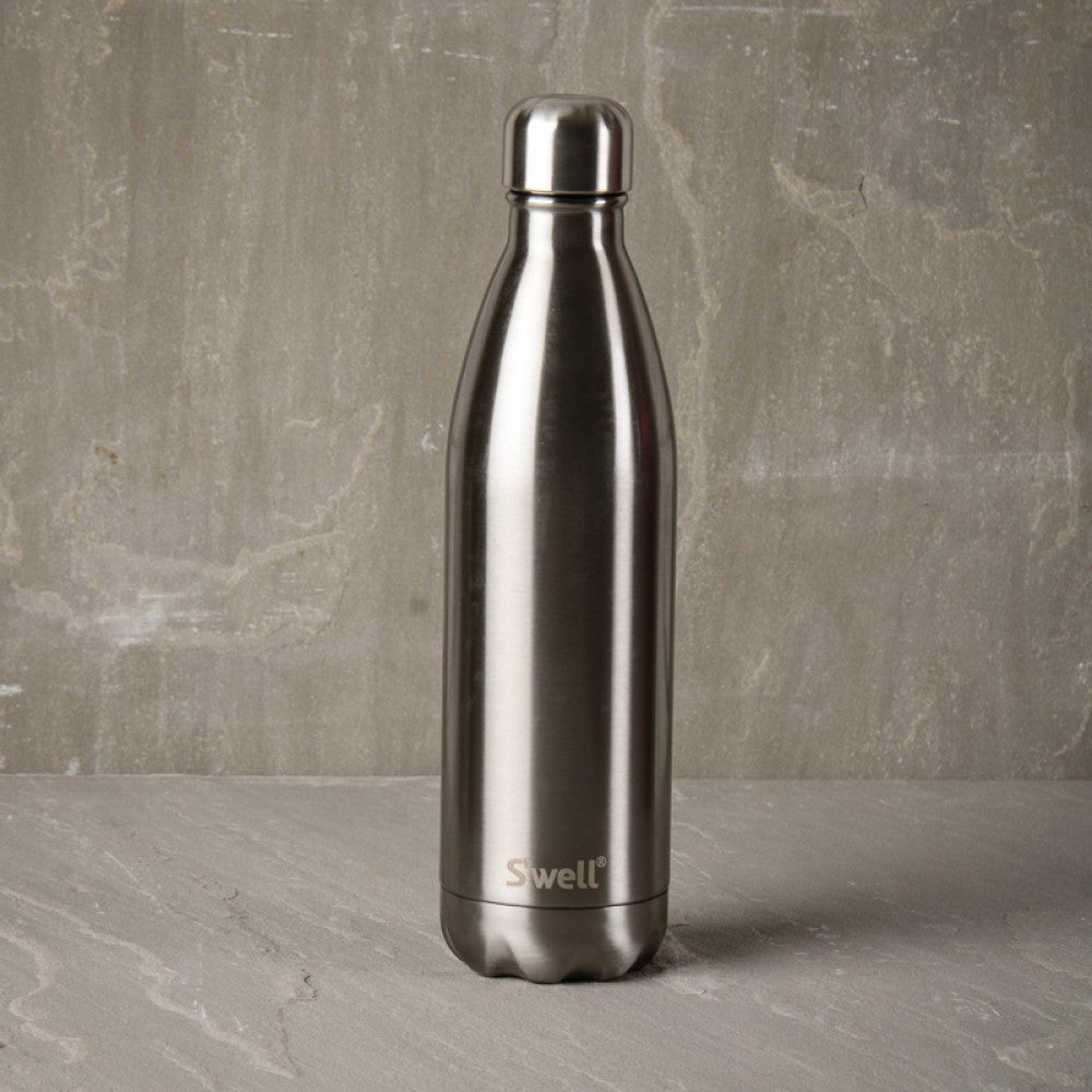 S'well Shimmer 17oz (500mL) Stainless Steel Water Bottle - Insulated, Leak-Proof & Eco-Friendly for Travel, Gym & Outdoor Activities