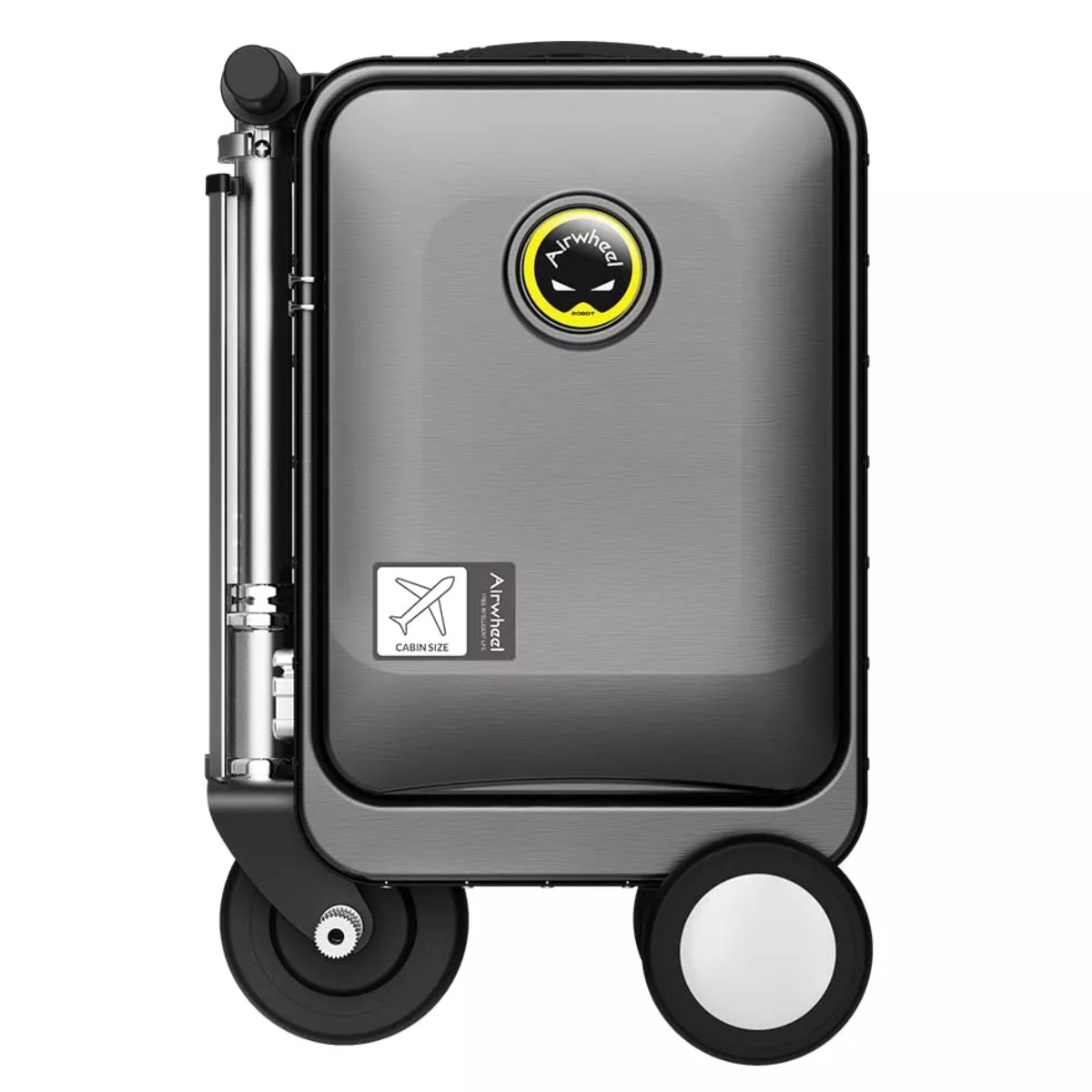 Airwheel SE3S Smart Luggage - Premium Carry-On Suitcase with GPS Tracking & USB Charging for Travel, Business Trips & Vacations