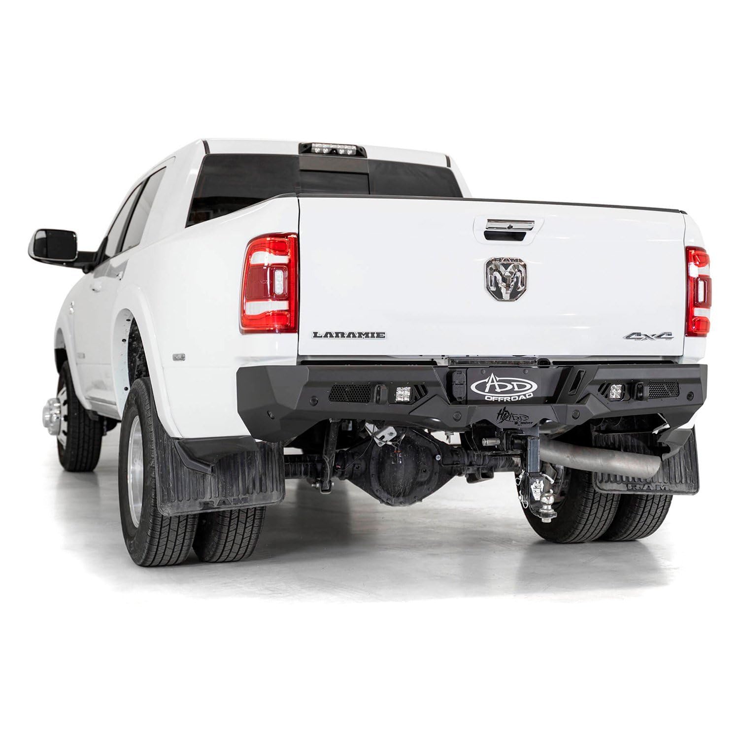 Addictive Desert R560051280103 Rear Bumper for Ram 2500 - Heavy Duty Off-Road Protection & Style | Perfect for Truck Upgrades, Overlanding & Off-Road Adventures
