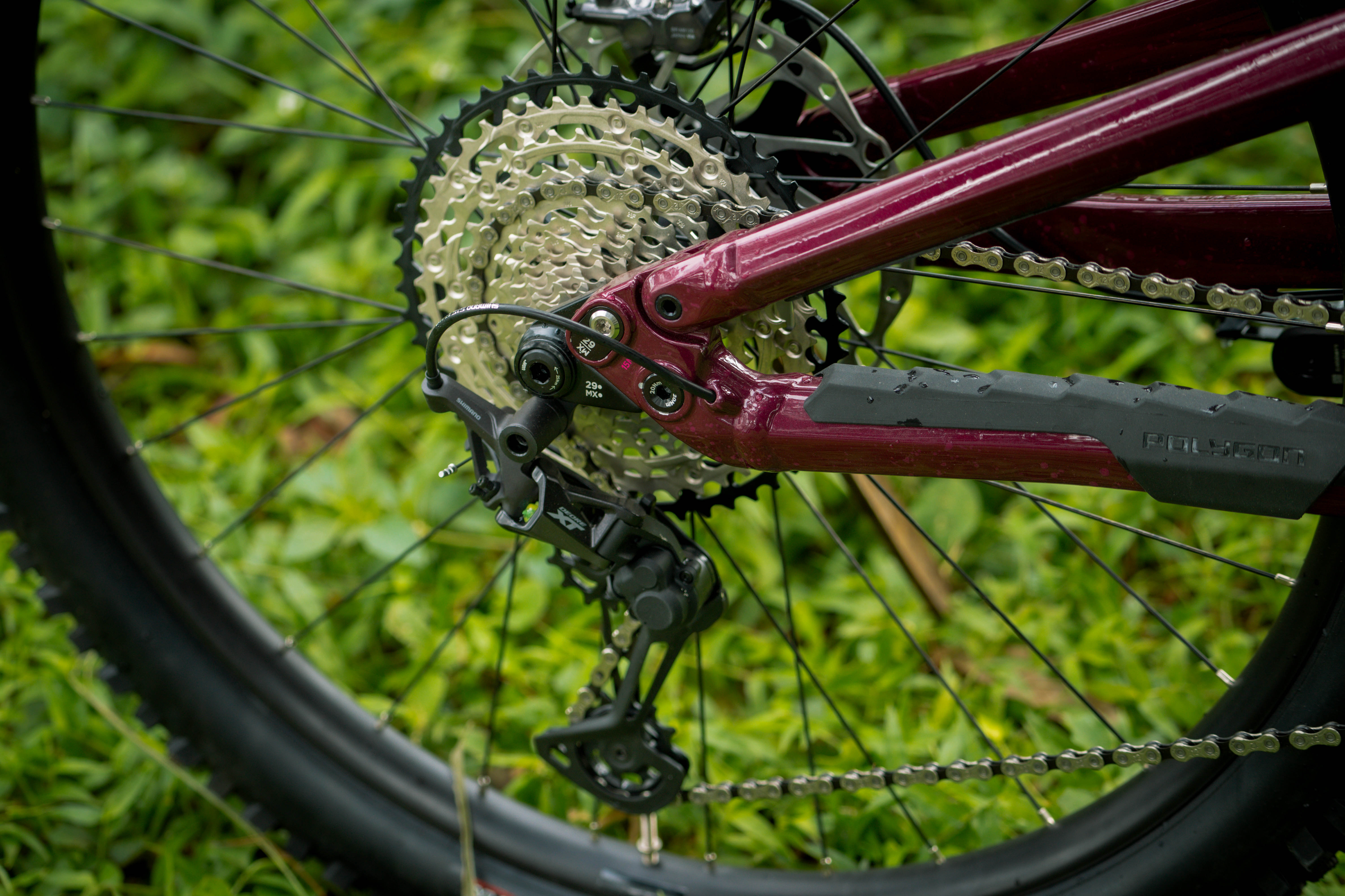 Polygon Collosus N9 Enduro Mountain Bike - 29