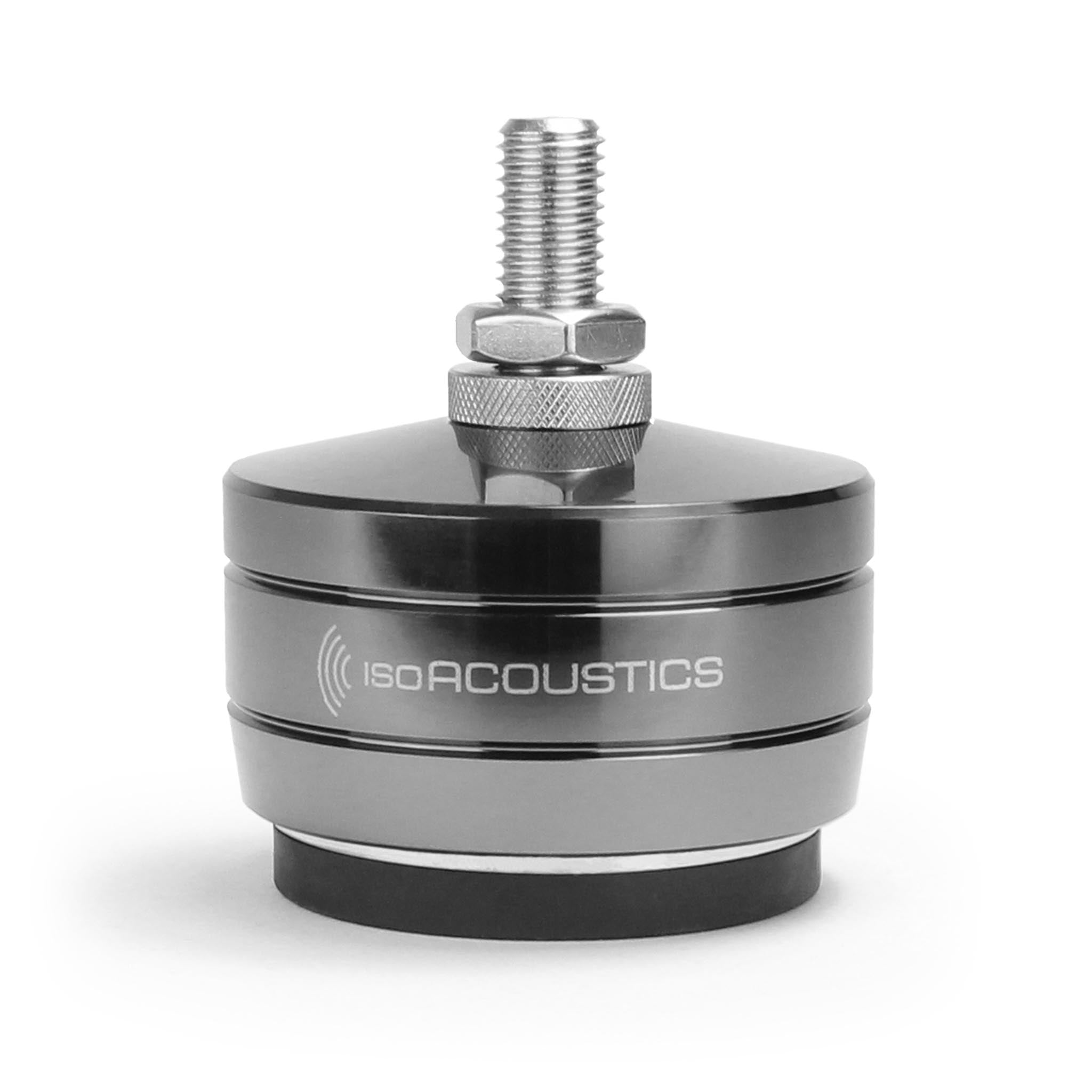 IsoAcoustics GAIA Titan Speaker Isolation Feet - Premium Audio Equipment for Home Theater & Studio Sound Systems - Perfect for Audiophiles & Professional Studios