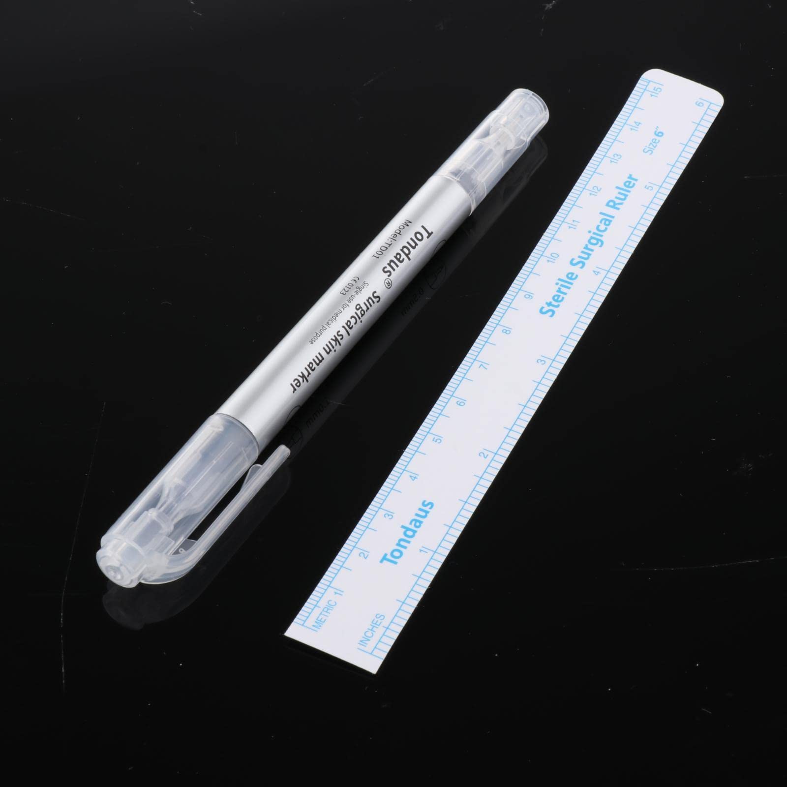 Trendy Retail® Permanent Tattoo Training Pen Kit - Professional Eyebrow Tattoo Practice Set for Beginners | Perfect for Salon Training, Beauty School & Home Practice