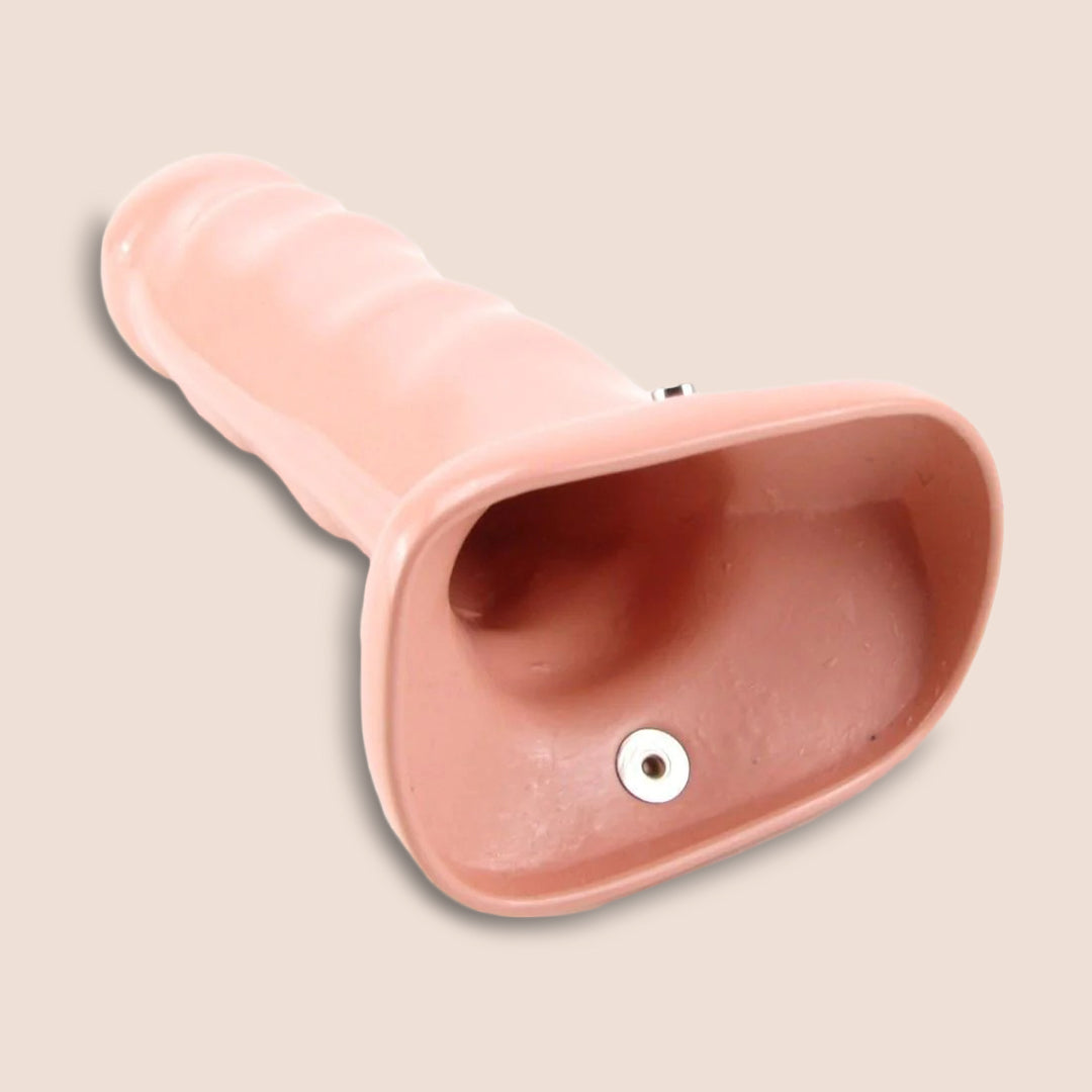 9 Inch Strappy Penis Hard On Shaft - Adjustable Cock Ring for Enhanced Pleasure & Performance - Perfect for Couples Play & Solo Use