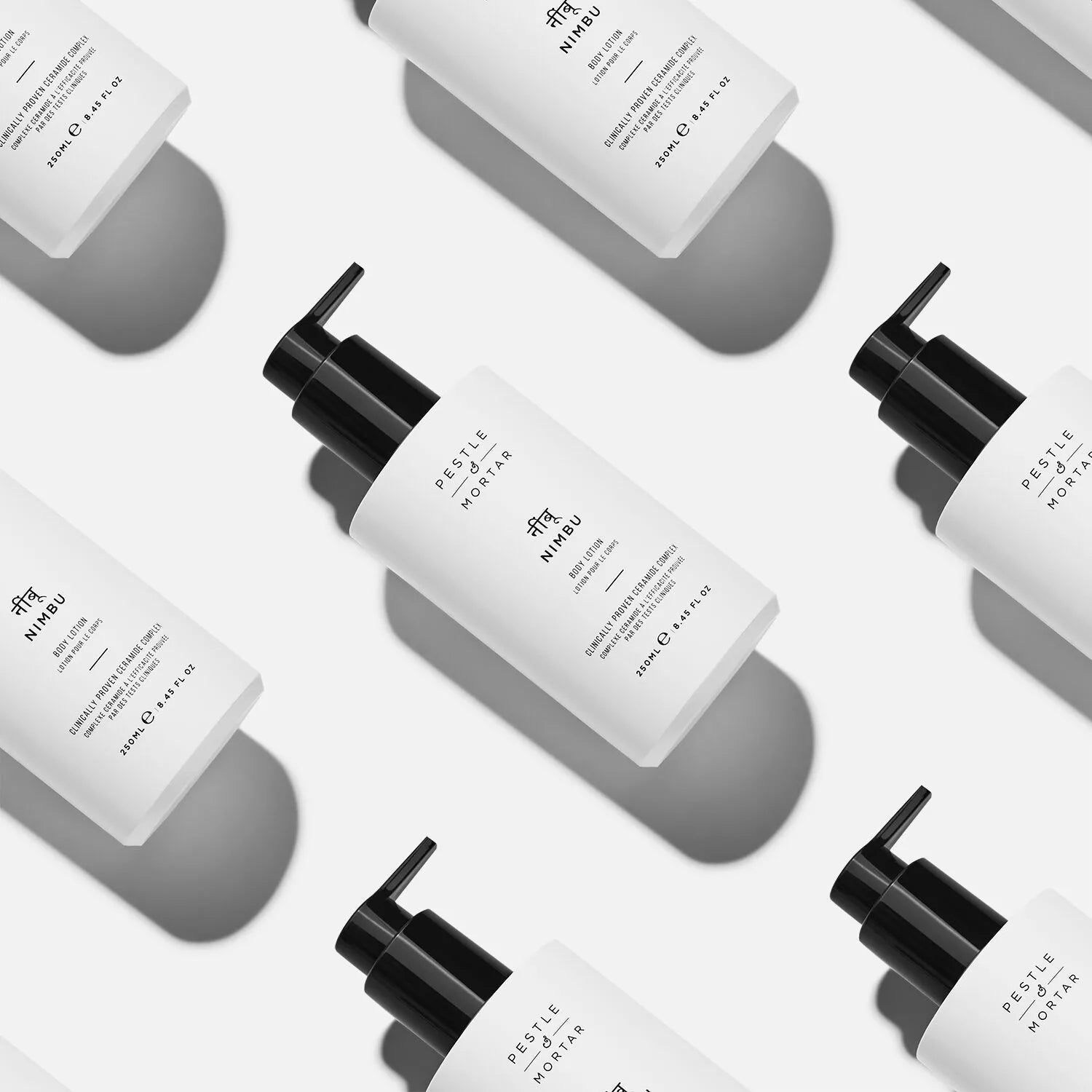 Nimbu Body Lotion by Pestle & Mortar - Hydrating & Nourishing Moisturizer for Dry Skin | Perfect for Daily Use & Spa Treatments