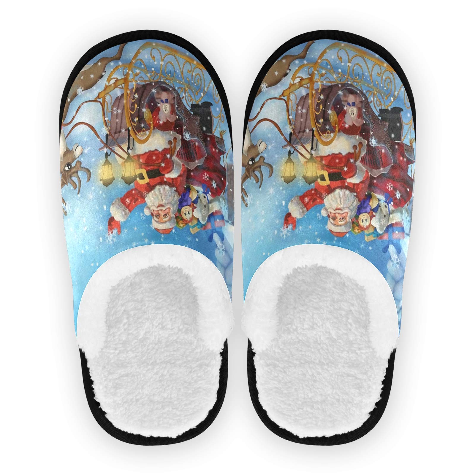 ODAWA Spiral Piano Keys House Slippers for Men - Non-Slip Indoor Outdoor Comfortable Slippers Size 5-8 - Perfect for Home, Office, and Casual Wear