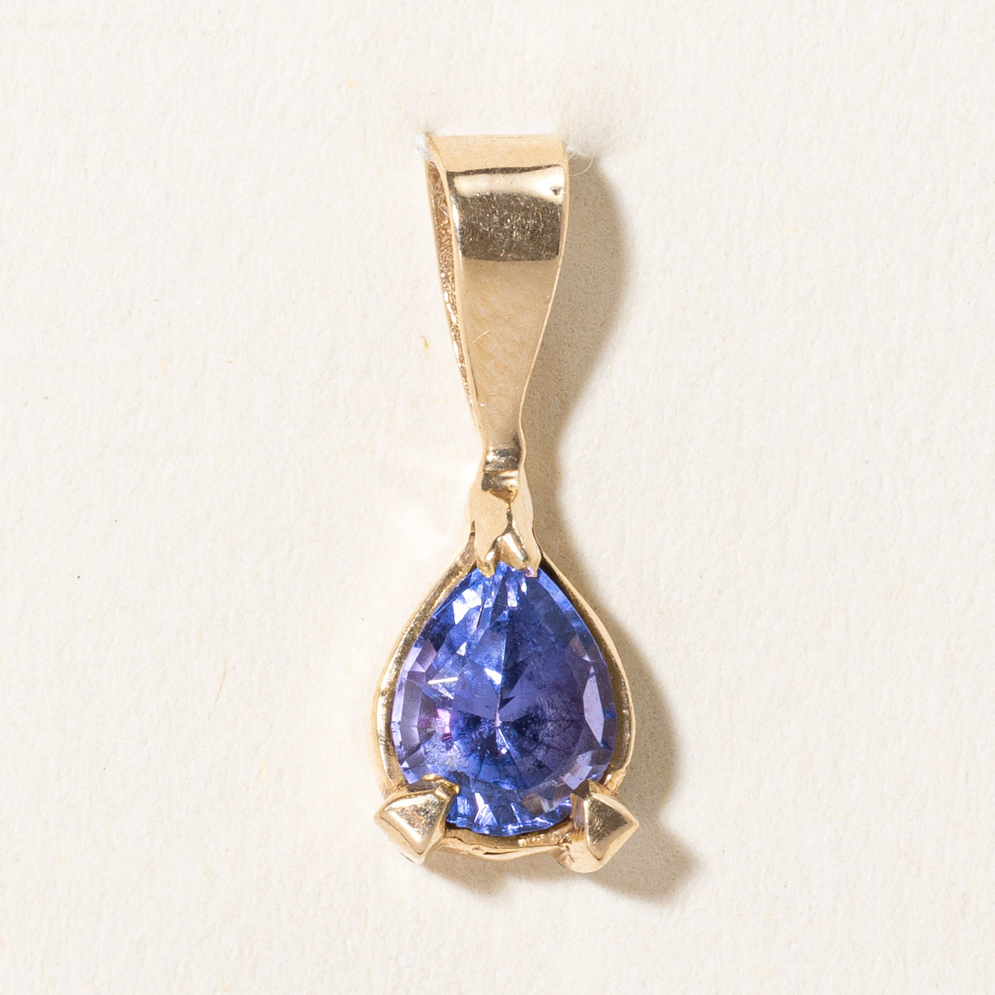 1.25ct Genuine Tanzanite Pendant Necklace for Women - AAA Quality Blue Violet Gemstone Jewelry - Perfect for Birthdays, Anniversaries & Special Occasions