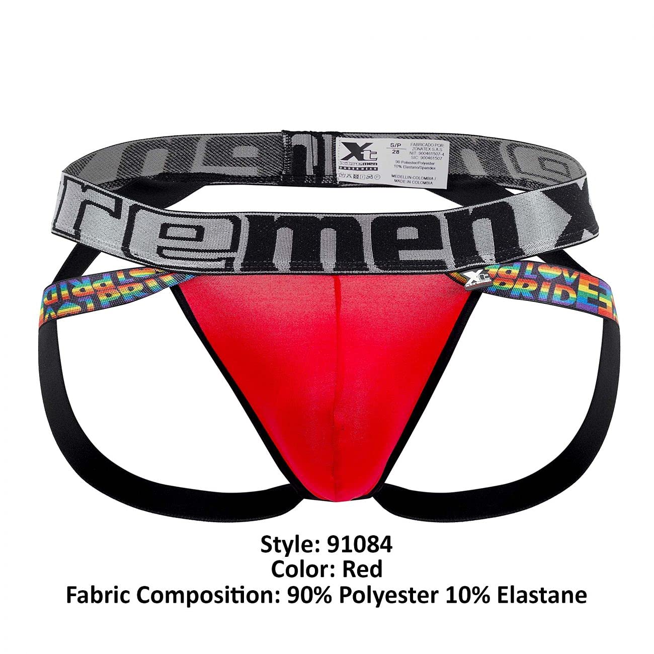 **Men's Fashion Underwear Jockstraps - Comfortable & Breathable for Sports, Gym & Everyday Wear**