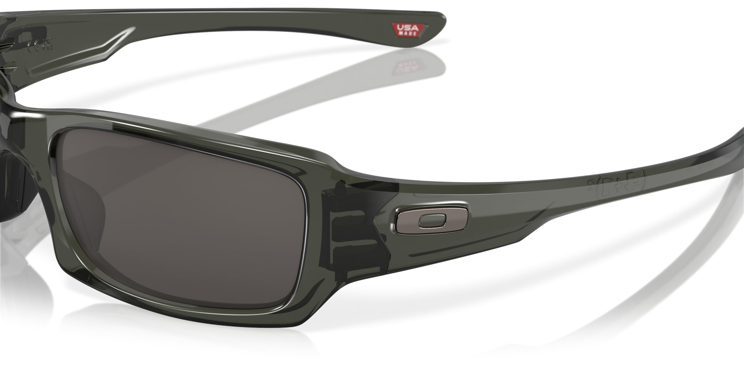 Oakley Fives Squared Polarized Sunglasses for Men & Women - UV Protection, Lightweight Frame - Perfect for Running, Driving & Outdoor Sports