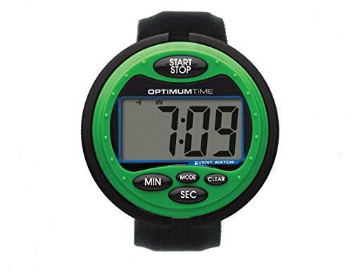 Optimum Time Watch - Stylish & Durable Men's Digital Sports Watch for Running, Hiking & Outdoor Activities