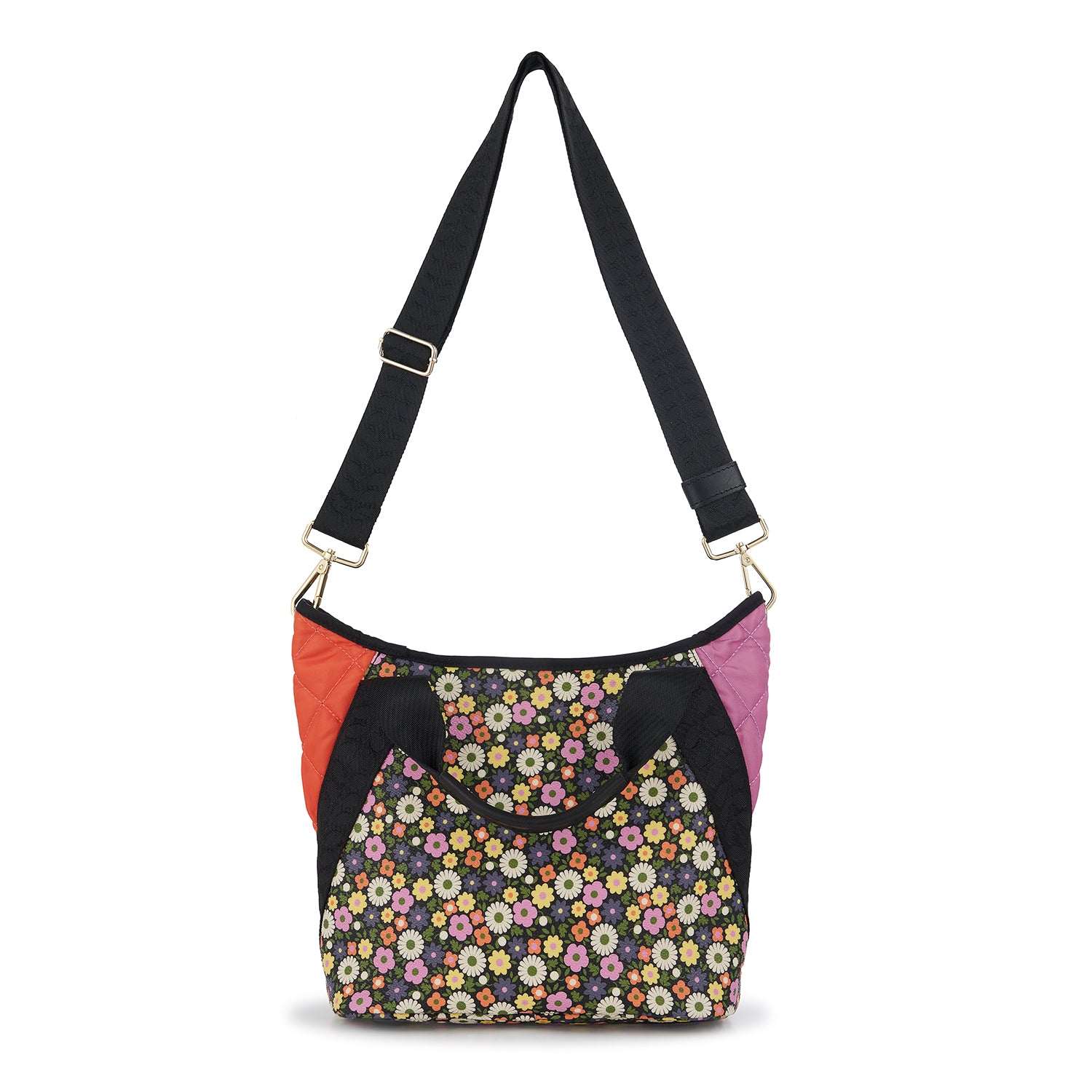 Gondoletta Crossbody Bag - Full Bloom Floral Design for Women | Fashionable & Lightweight Purse for Daily Use, Travel, and Shopping