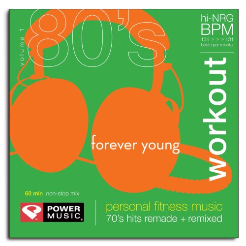80's Pop Workout 1 - Vintage 80s Music for Fitness & Aerobics - Perfect for Home Gym, Dance Parties & Retro Workouts