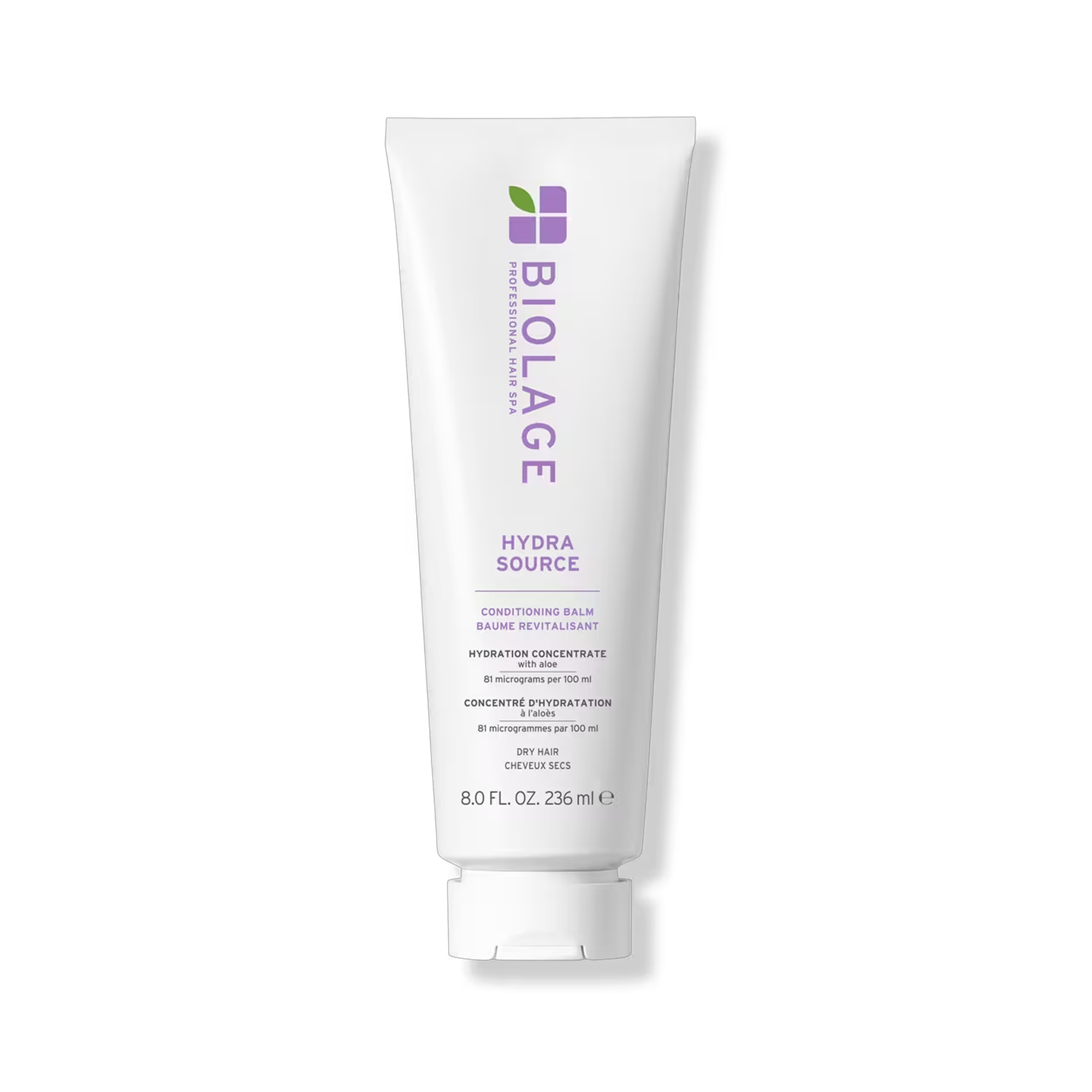 Biolage Hydra Source Conditioning Balm for Dry Hair | Deep Hydrating Hair Mask | Repair & Nourish Damaged Hair | Perfect for Post-Color Treatment & Winter Hair Care