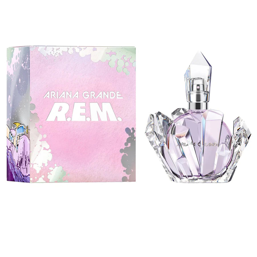Ariana Grande R.E.M Eau de Parfum Spray for Women - Floral & Fruity Fragrance for Day & Night Wear, Date Nights & Special Occasions