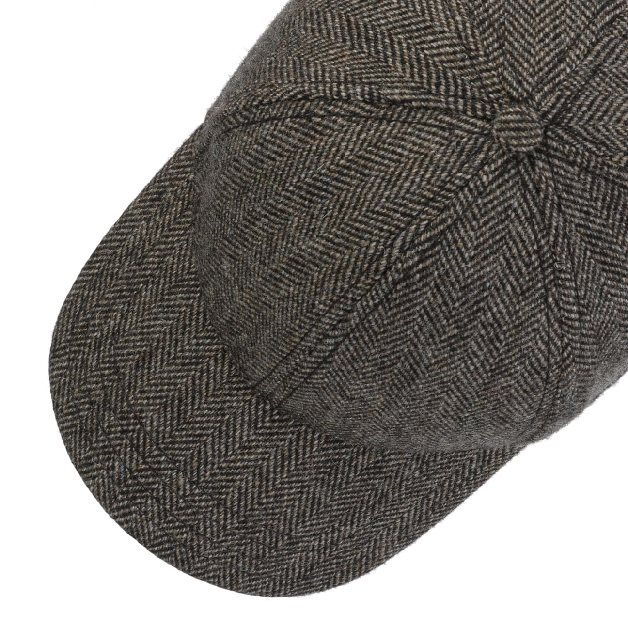 Stetson Plano Wool Cap for Men - Classic Winter Hat for Outdoor Activities, Hiking, and Casual Wear