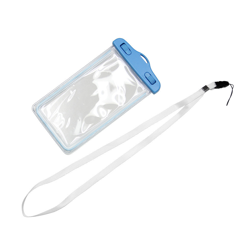 Waterproof Phone Pouch - Universal Waterproof Case for Smartphones (iPhone, Samsung, Google Pixel) - Perfect for Swimming, Beach, Rain & Outdoor Activities