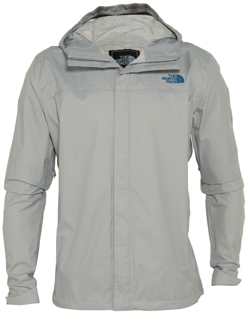 The North Face Men's Waterproof Rain Jacket - Lightweight Windproof Outdoor Hiking Coat for Camping & Travel