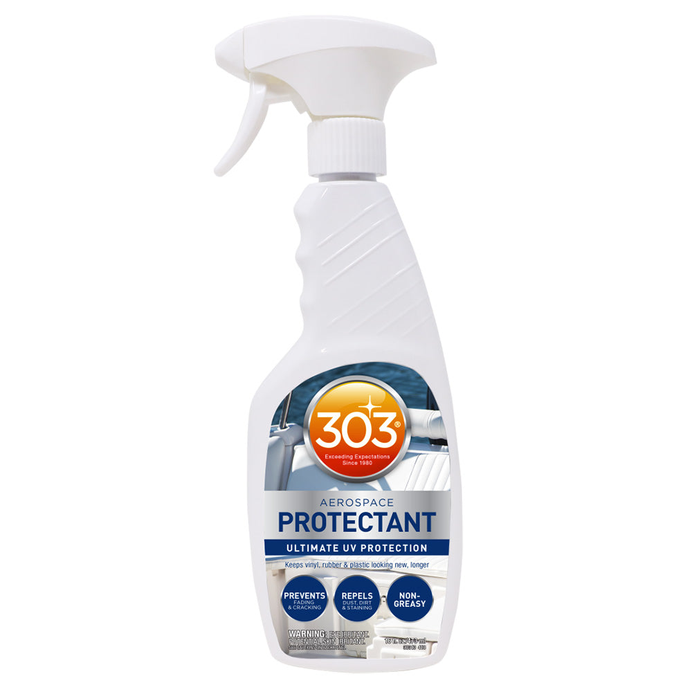 303 Marine Aerospace Protectant 16oz - UV Protection & Waterproofing for Boats, Cars, RVs & Outdoor Gear | Restores & Shields Surfaces from Sun, Salt & Weather Damage
