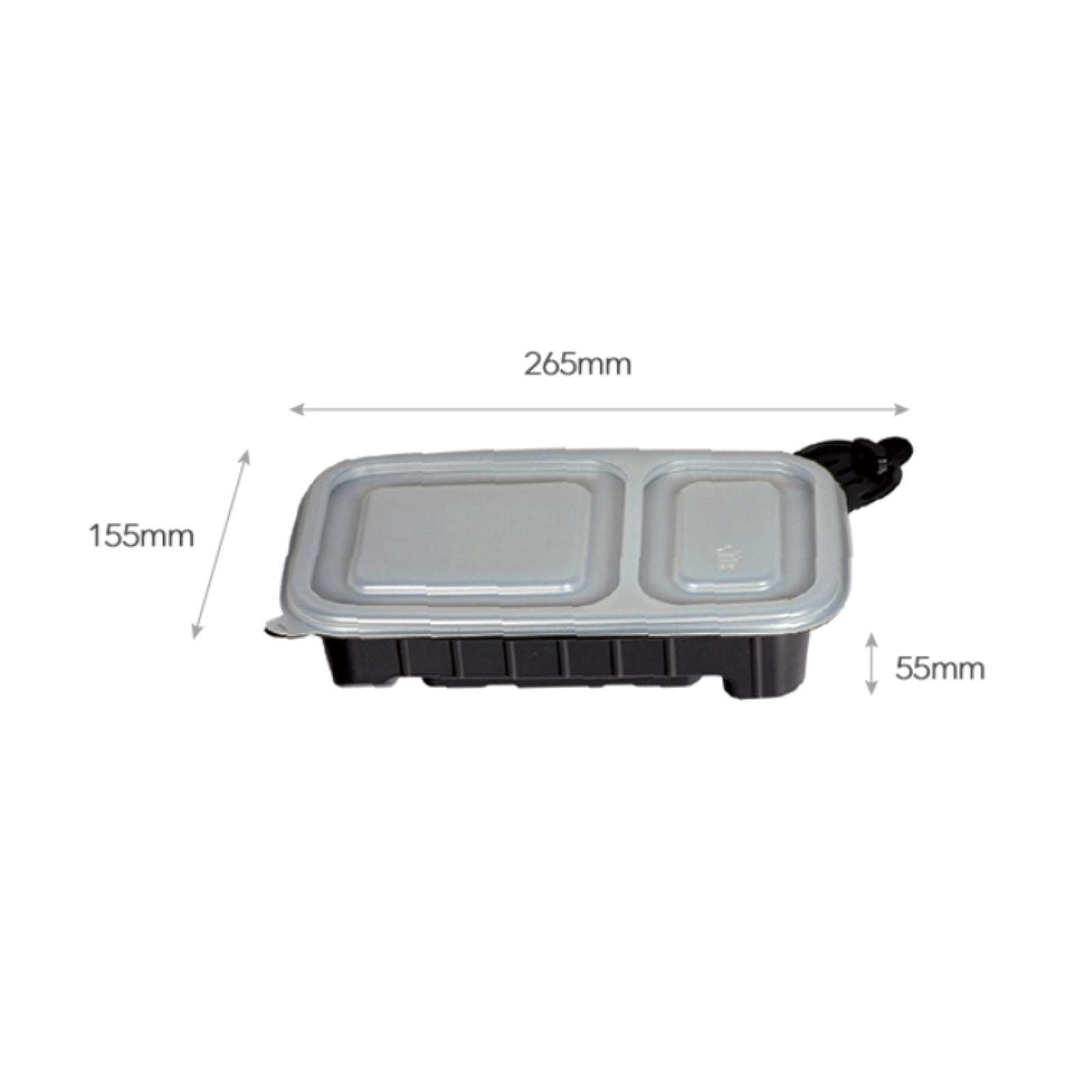100-Pack Dalat 26cm Electric Heating Lunch Box Containers - Portable Food Warmer for Office, School & Travel - BPA-Free & Leak-Proof