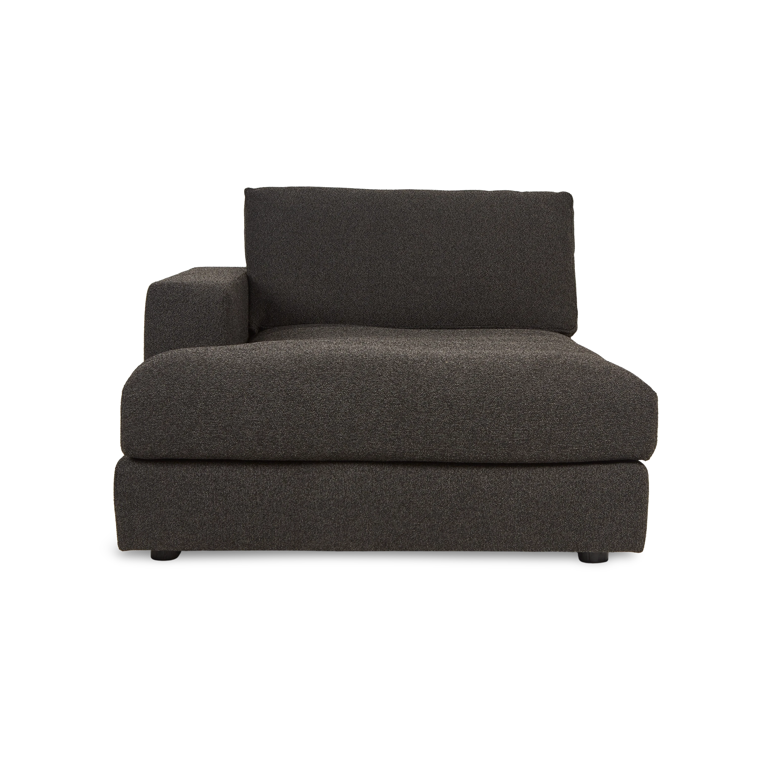Baja Modular Sectional Sofa - Modern L-Shaped Couch with Reversible Chaise for Living Room, Family Room, and Home Theater - Comfortable Fabric Upholstery for Relaxing and Entertaining