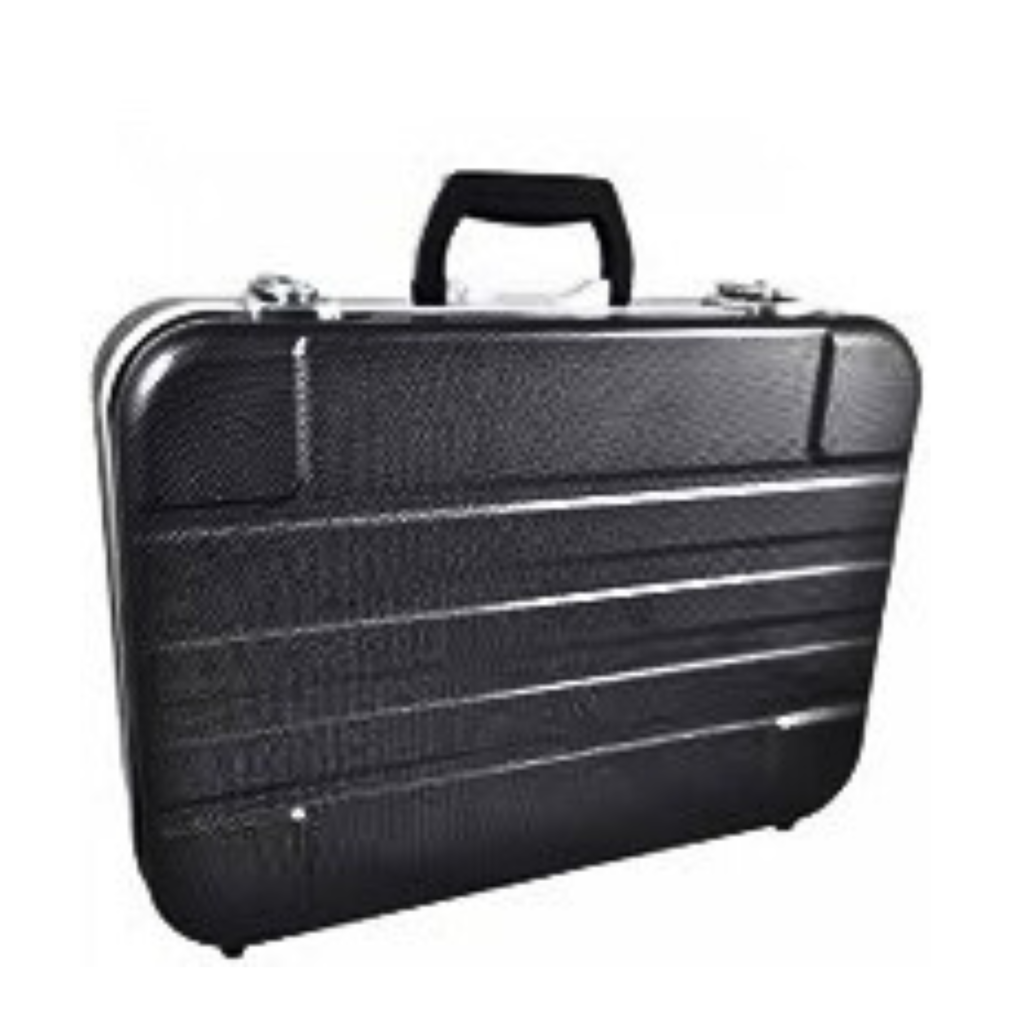 Carbon Fiber Style Medium Equipment Case - Durable Protective Gear Storage for Outdoor Adventures & Travel