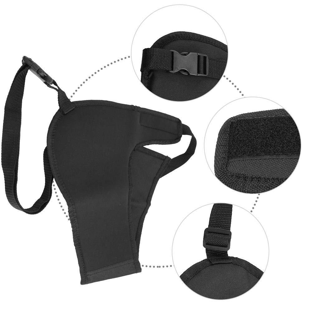 Tactical Shooting Pad - Gun Buttstock Shoulder Protector for Hunting & Shooting | Durable Recoil Reduction Accessory for Rifles & Shotguns (Ideal for Range Training & Outdoor Hunting)