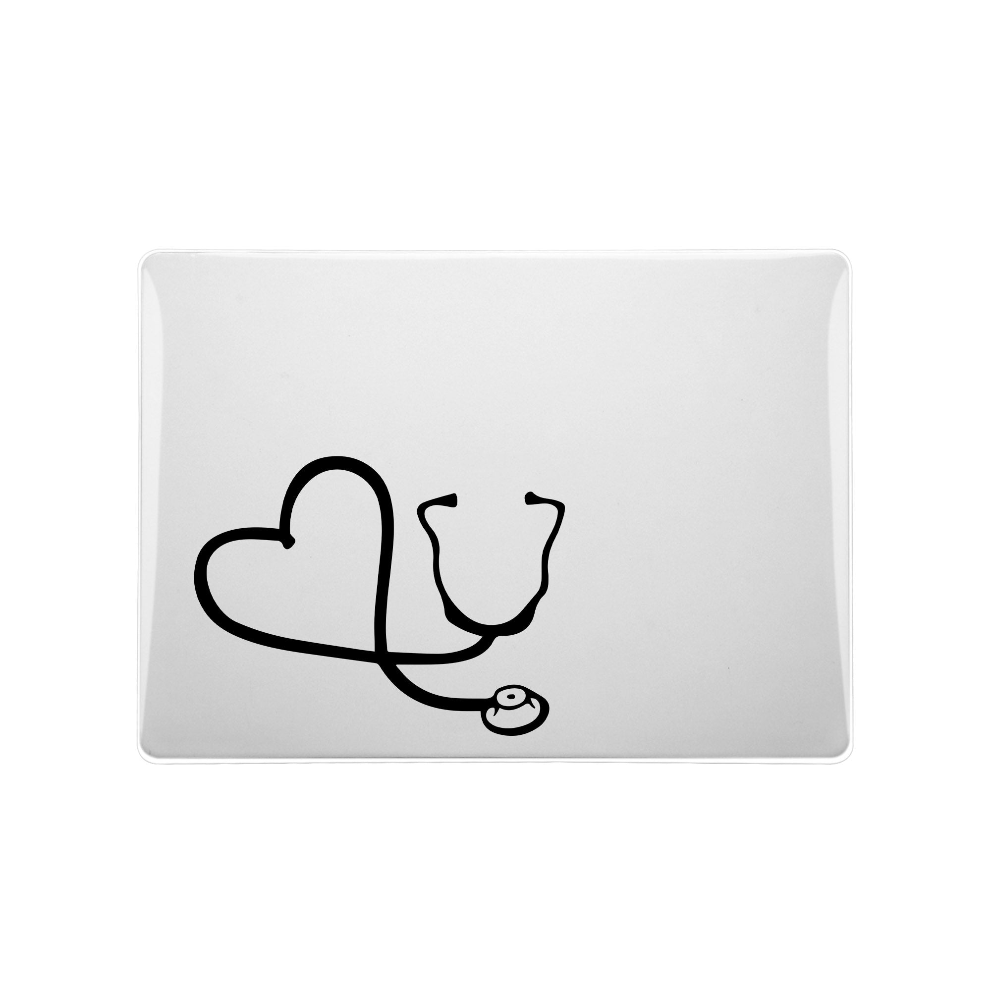 Durable Surface Laptop Case with Apple Logo Design - Stylish Protective Cover for MacBook Air/Pro - Perfect for Work, Travel & School Use