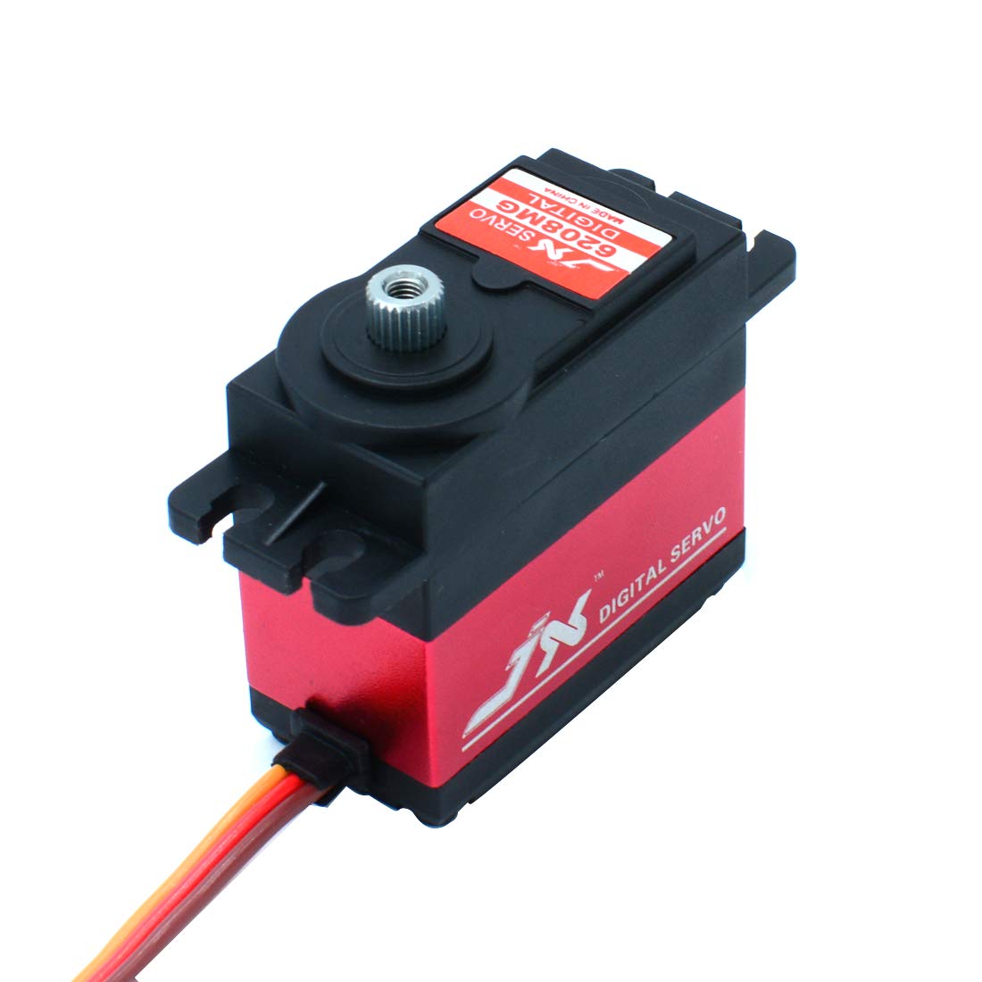 PDI-6208MG 8KG High Torque Metal Gear Digital Servo - High Speed RC Servo for Drone, RC Car, Boat, Robot & Drift Racing | Perfect for Competitive RC Sports & DIY Robotics Projects