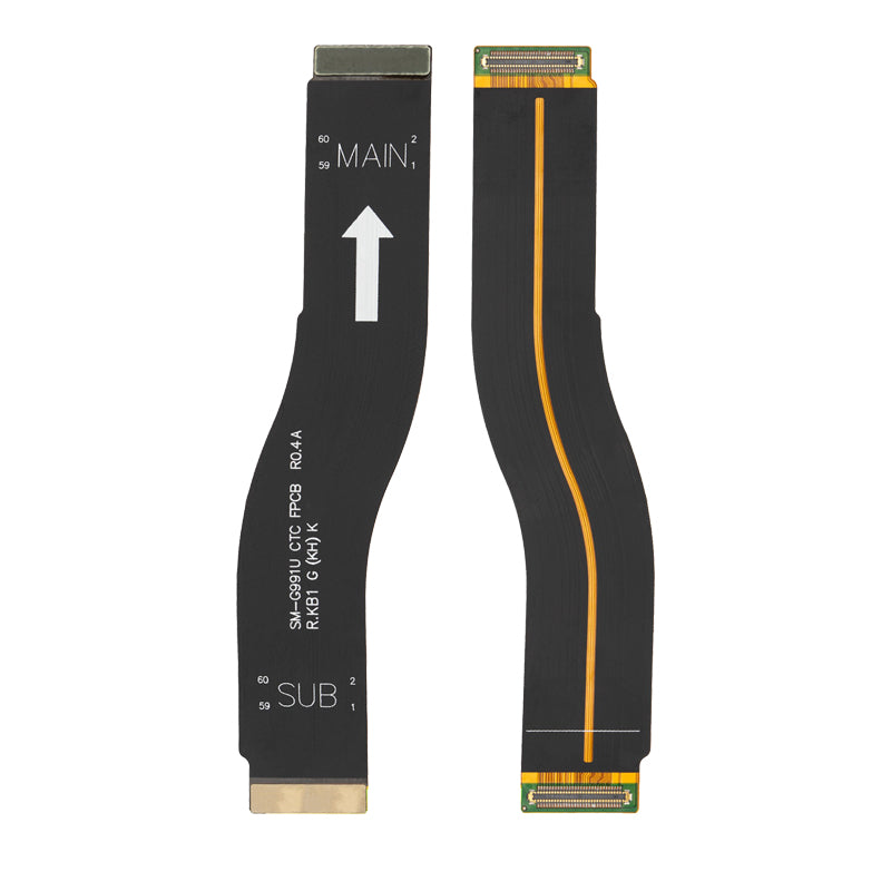 Samsung Galaxy S21 Main Board Flex Cable Replacement Part - Compatible with Galaxy S21 5G Smartphone - Perfect for DIY Phone Repairs & Component Replacement - Use for Screen, Charging Port or Motherboard Repairs