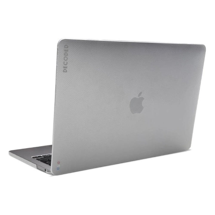 Case Decoded Hardshell Protective Cover for MacBook Air 13-inch M2/M3 - Durable Lightweight Laptop Case for Work, Travel & School